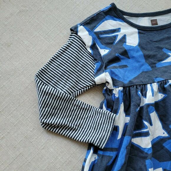 Tea Collection Sea Bird Layered Dress - Picture 4 of 7